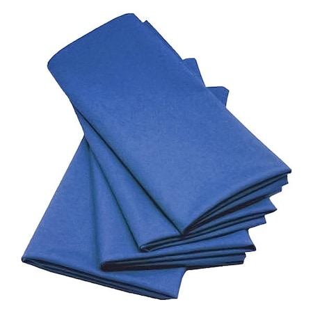 R&R Textile Napkin, Square, Color Royal Blue, PK12 AT-Signature-20x20-2983-Royal Blue