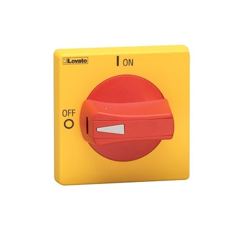 Lovato R/Y Handle Low Profile Ring Fi GAX632