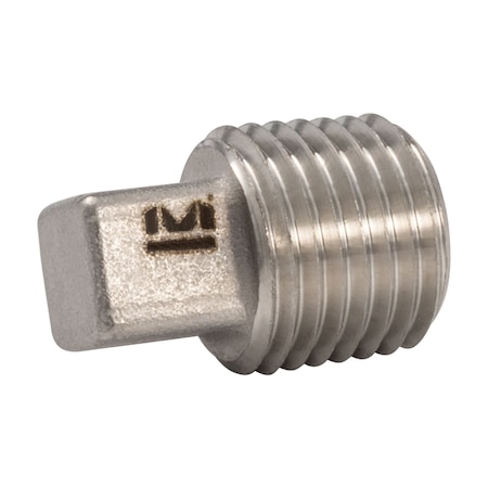 Proline Series Stainless Steel 304 1/4-in FIP Plug SF-737