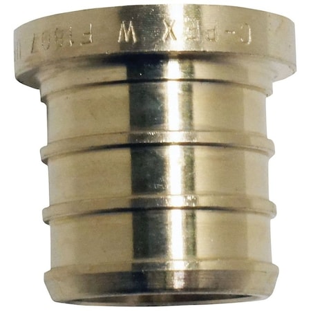 Apollo Valves Test Pipe Plug, 34 in, Barb APXP34