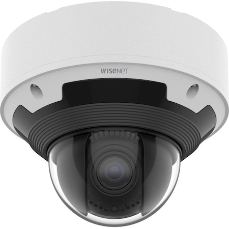 Hanwha Vision POWERED BY WN7, X-PLUS SERIES, OUTDOOR NETWORK AI IR VANDAL DOME CAMERA, 2MP RES XNV-6083RZ