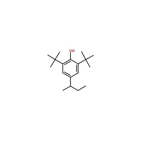 Ak Scientific 4-sec-Butyl-2, 6-di-tert-butylphenol (25g), CAS 17540-75-9 8187AJ-25g