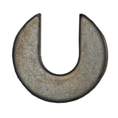 Disco Automotive Hardware 1/16'' Thick 3/8'' Slot 15/16'' Round, 50PK 9636MT