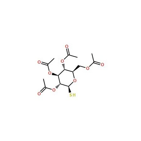 Ak Scientific 1-Thio-beta-D-glucose tetraacetate (25g), CAS 19879-84-6 0214AB-25g