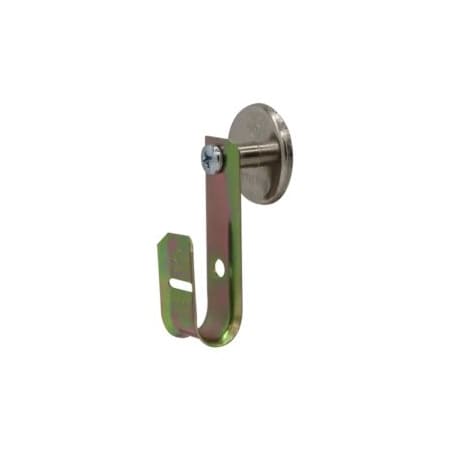 Mag Daddy Magnetic J-Hook, Mild Carbon Steel, 17 lb JH12MS-10