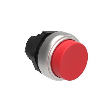 Lovato Red Extended Push-Button, 10PK LPCB204