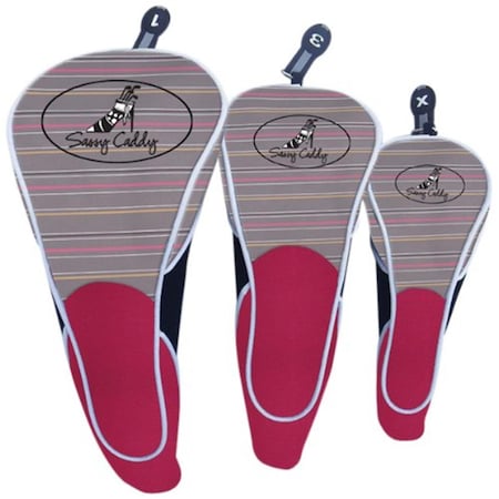 Sassy Caddy Set of Headcovers:  Ritzy 2010084