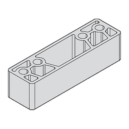 Lcn Door Closer Parts Black Painted 1460-61 BLACK