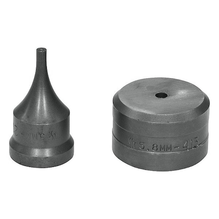 Edwards Metric Punch & Die Set ED9-PDM5