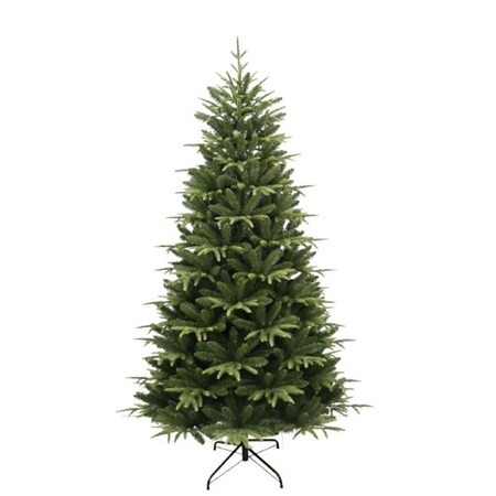 Santas Forest Cascade Noble Fir Tree, 7 ft H, Nobel Fir Family 61074