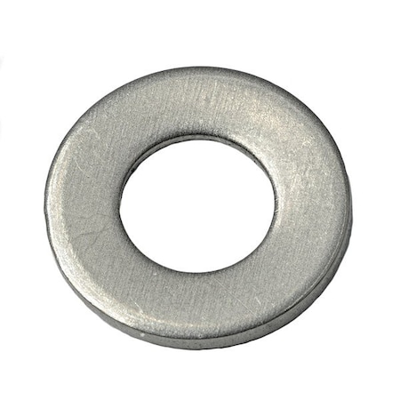 Zoro Select Flat Washer, For Screw Size 5/16 in , Titanium Plain Finish 0051186