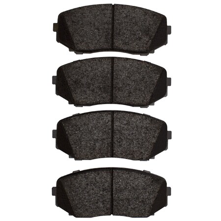 Dynamic Friction Co DFC 5000 Advanced Brake Pads - Ceramic 1551-1258-00