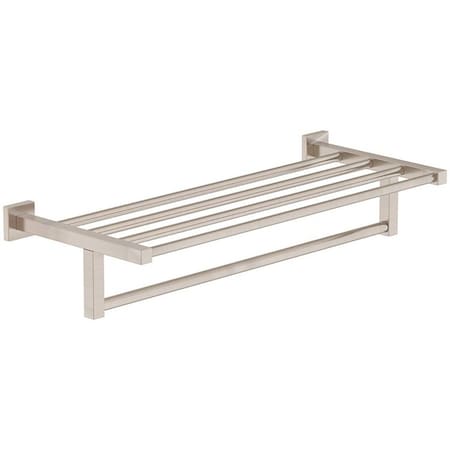 Symmons Duro 22 inch Towel Shelf with Mounting Hardware 363TS-22-STN