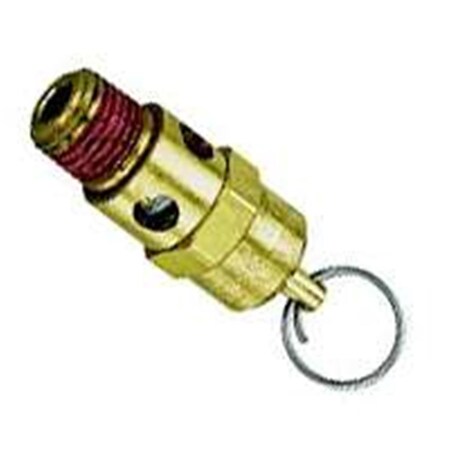 Pinpoint Plews-Edelmann 21-707 Safety Valve - .25 In. PI438647