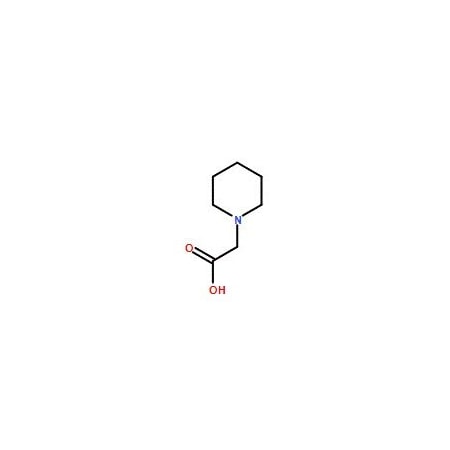 Ak Scientific Piperidin-1-yl-acetic acid (5g), CAS 3235-67-4 V5165-5g