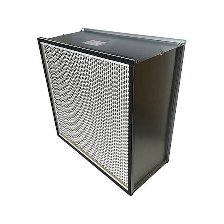 Omniaire AirFilter, 12inD, 24inH, 24inW, Pleated OAH2424-40