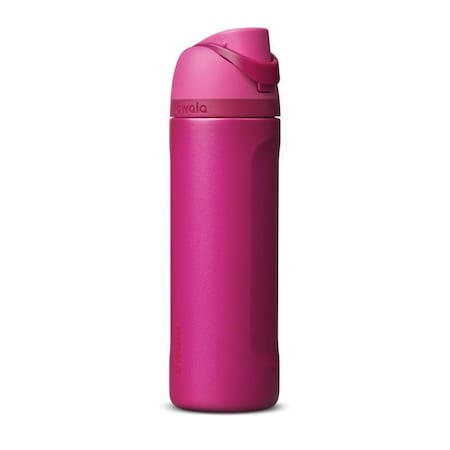Owala FreeSip Vacuum Insulated Bottle 24 oz Read My Lips BPA Free C08300