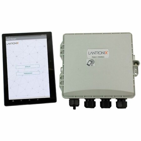 Transition Networks 4-PORT 10/100/1000BASET SWITCH, AC PWR, POE+ W/ NA PWR CORD SESPM1040-541-LT-AC-NA