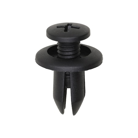 Auveco Toyota Push-Type Retainer 15mm Head Diameter, 15PK 14260