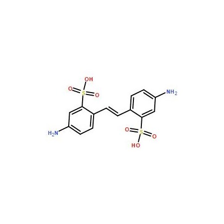 Ak Scientific 4, 4'-Diaminostilbene-2, 2'-disulfonic acid (100g), CAS 81-11-8 K443-100g