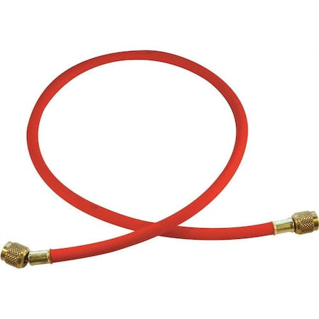 Jb Industries 72 in. Standard Charging Hose Red CL-72R