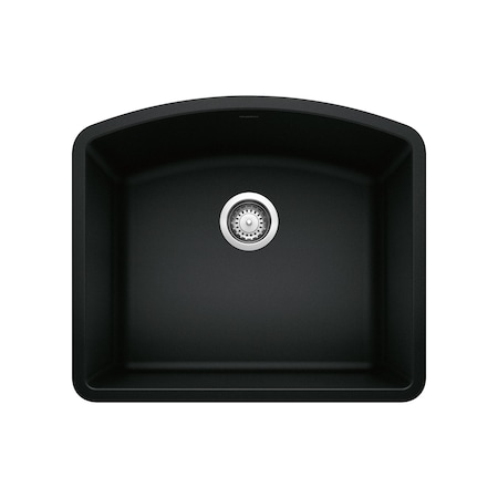 Blanco Diamond Single Bowl, Coal Black 442906