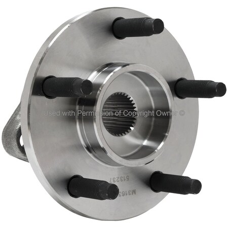 Quality-Built Wheel Bearing And Hub Assembly WH513237