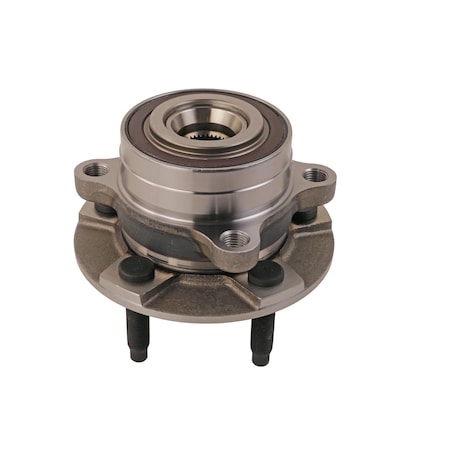 Moog Hub Assemblies Front Wheel Bearing and Hub Assembly, 512641