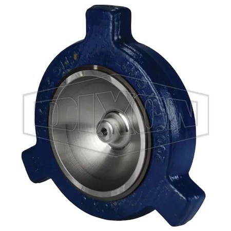 Dixon Boss LPS FIG 206 Hammer Union Blanking Cap, 4 in Nominal, Forged Steel HUC206400BC