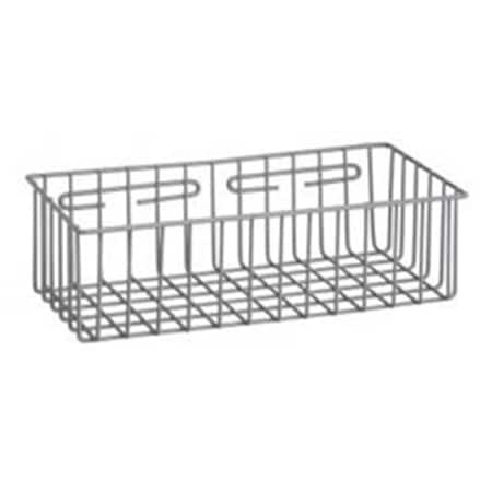 Hearthstone Furniture 15 in. L x 7 in. W x 3.5 in. D Metal Medical Storage Basket - Wall Mounted HE2643242