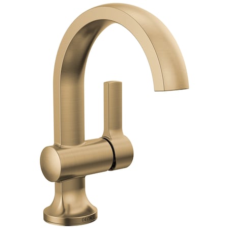 Delta Albion Single Handle Bathroom Faucet Champagne Bronze 15855LF-CZ