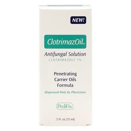 Medline Clotrimazoil Topical Antifungal Solution, .5oz OTC3490