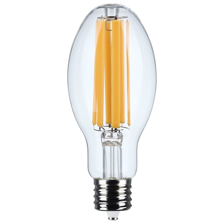 Satco 28 Watt LED HID Replacement - ED28 - 2200K - Extended Mogul Base - Clear - 120-277 Range Voltage S13186