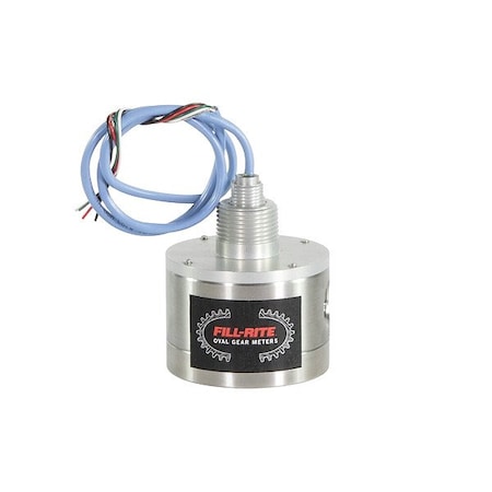 Fill-Rite Positive Displacement Flowmeter, 3/8 inSz TM03DSHEAXKA4HB