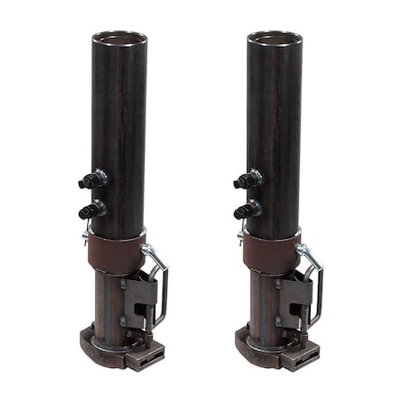 Mytee Products Round Gooseneck Trailer Coupler w/ Load Bearing Pin 30,000 Lbs WLL, 2PK GCR-2516x2