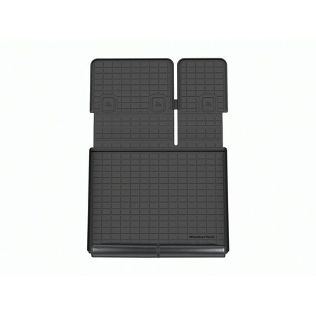Weathertech Black, Seatback Cargo Liners HP With Bumper Protector 401511IMSK