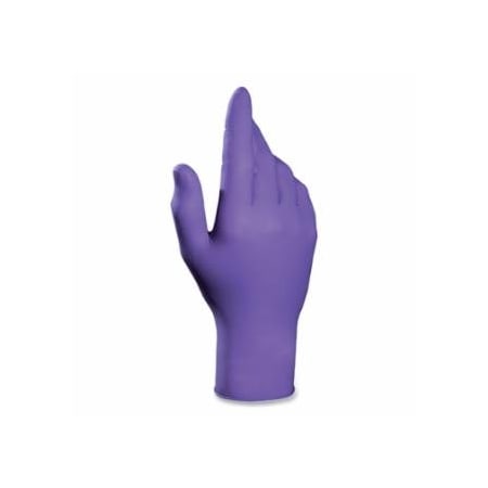 Trilites 994 Disposable Gloves, Natural Latex/Nitrile/Polychloroprene, 6 mil, Small, Mauve, 100/BX 457-34994026