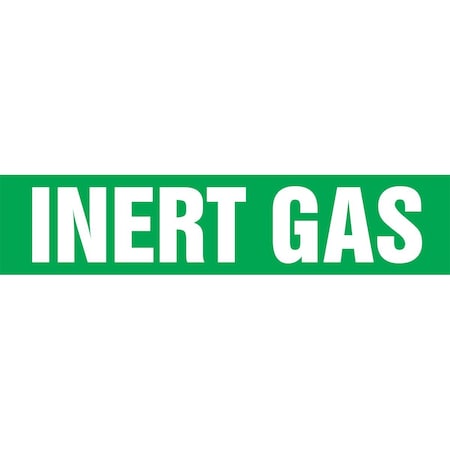 Accuform ASME ANSI PIPE MARKER INERT GAS RPK467STB