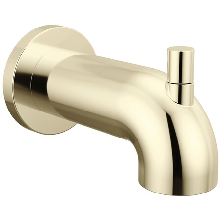 Delta Trinsic Tub Spout Pull-Up Diverter In Polished Nickel RP73371PN