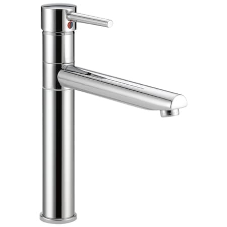 Delta Trinsic Single Handle Kitchen Faucet In Chrome 1159LF