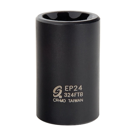 Sunex 3/8 in Drive Impact Socket 1.1 in Socket 324FTB