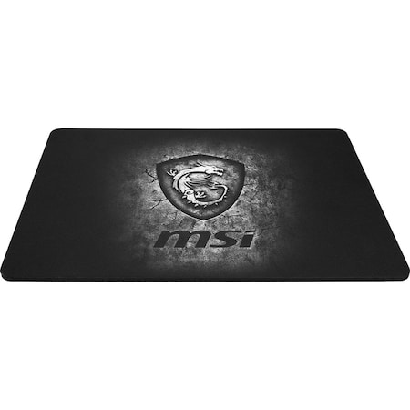 Msi AGILITY GD20 GAMING MOUSE PAD. Rubber base, anti-slip. Ultra-smooth low-friction textile surface AGILITYGD20