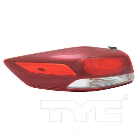 Tyc Capa Certified Tail Light Assembly 11-6994-00-9