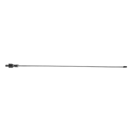 Plugit 18 in. Stainless Steel Scanner Antenna - 0.38 x 24 in. PL2539388
