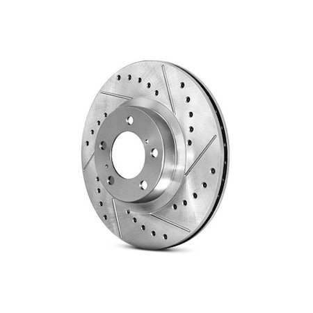Centric Parts Front Right Disc Brake Rotor for 2013-2016 BRZ Subaru- Front Right 227.47012R