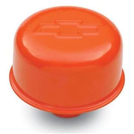 Kento Gear 141786 3 in. Push-In Air Breather Cap - Orange Powdercoated KE3555858