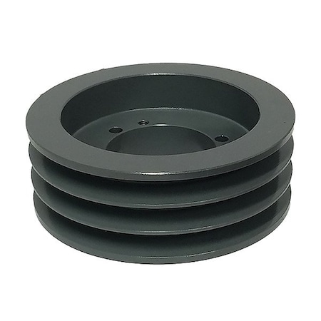 Zoro Select V-Belt Pulley, Cast Iron, 37.5 in OD 35V3750F