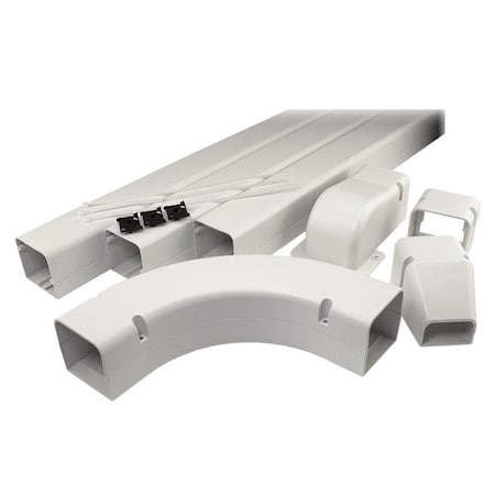 Diversitech SPDCHN, 4in Fit/Chl Kit 230-IKC4