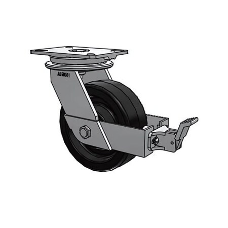 Albion hd-Caster-2500lb 90TM08501SFBB