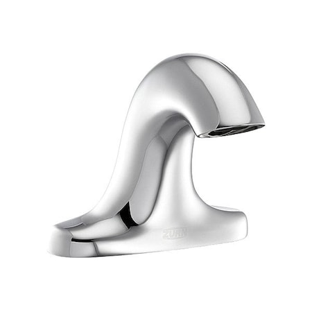 Zurn Sensor Faucet, AA, Brass, Polished Chrome Z6955